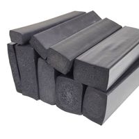 Bande d'étanchéité en mousse de caoutchouc EPDM pour l'isolation acoustique et l'amortissement