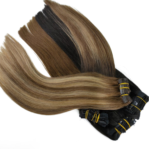 供应商批发雷米接发夹式欧洲发 100 件 骨质材质 直角层状排列无缝 - Product Image 5