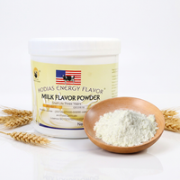 Poudre aromatisante au lait personnalisée, arôme de bonbon, poudre aromatisante concentrée au lait pour la pâtisserie