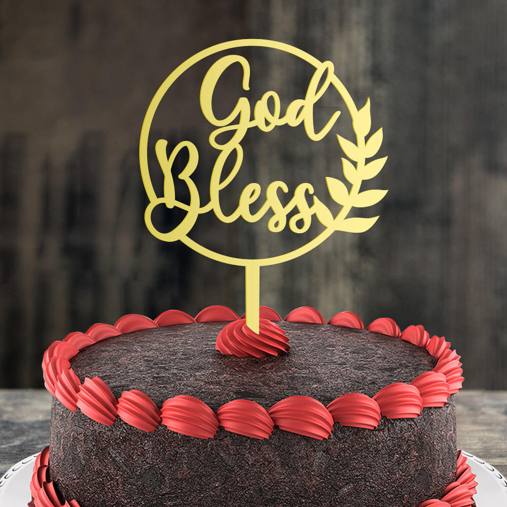 03 Dieu bénisse l'or (1pcs)