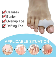 Correcteur indolore pour hallux valgus, orteils qui se recouvrent et orteils décalés, chaussures confortables à porter.