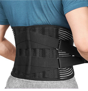 Corset orthopédique à double traction pour hommes et femmes Ceinture de soutien lombaire pour la décompression de la colonne vertébrale - Product Image 1