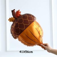 Kit d'arche de guirlande de Thanksgiving d'automne, 145 ballons pour anniversaire d'automne, Hello Fall, décorations de fête de baby shower sur le thème des petites citrouilles