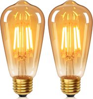 Prix d'usine Ampoule LED à filament Edison ST64 en verre transparent 4W 6W 8W 10W 2200K 2700K 12W 230V 130V avec driver IC, FMT-ST64