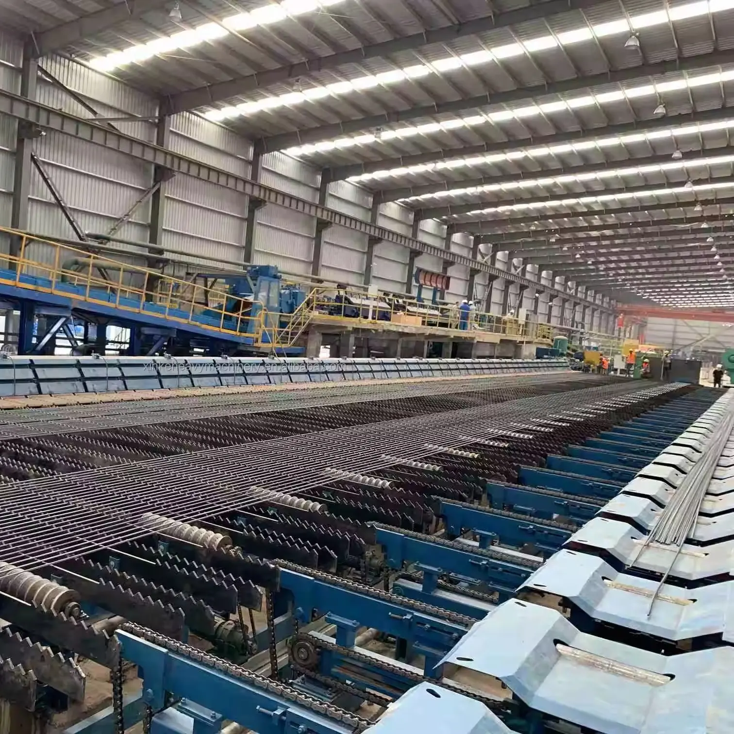 Hiệu suất cao Thanh cán nhà máy Dây chuyền sản xuất nhà sản xuất Trung Quốc thực hiện