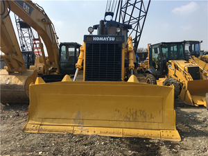 Used 2022 Original Japan komatsu D185 Crawler Bulldozer SAA6D140E Engine large dozer 46tons For Construction Land Leveling - Product Image 1