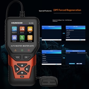 Strumento Diagnostico Combinato Benzina Diesel + DPF per Motori Automobilistici OLIVER, Connettività Cablata per Pre-Ispezione <span class=keywords><strong>Auto</strong></span> - Product Image 3