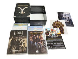 Yellowstone : La collection <span class=keywords><strong>Dutton</strong></span> Legacy (incluant 1883) Coffret cadeau édition limitée 21 disques Haute qualité EBay pour la distribution CN - Product Image 3