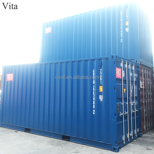 Contenedor de envío de 20 pies contenedor de envío puertas usadas contenedor de envío de 20 pies de China - Product Image 2