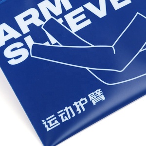 Customized Gravure Printed Recyclable Thickened Material T-shirt Hoodies Pants Socks Clothing Packaging PE Eco-Friendly Reseal - Product Image 5