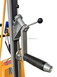 1.5m 2m petits chariots élévateurs 100 150 200 250 300 Kg bobine semi-électrique rotateur papier rouleau ascenseur empileurs - Product Image 6