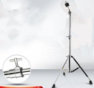 Soporte para Batería de <span class=keywords><strong>Jazz</strong></span>, Soporte para Batería Colgante y Oscilante, Soporte Recto e Inclinado para Platillos, Accesorios para Instrumentos Musicales - Product Image 4