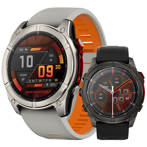 Nouvelle Montre Connectée F8 Pro 2026 avec Écran AMOLED, Batterie 530 mAh, Étanchéité 5 ATM, Boussole, Lampe Torche, ChatGPT et Suivi d'Activité - Product Image 1