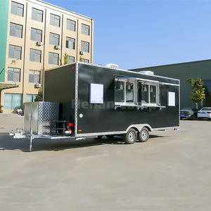 CAMP remorque alimentaire entièrement équipée camion alimentaire restaurant entièrement équipé poulet rôtisserie chariot <span class=keywords><strong>foodtruck</strong></span> eu voiture de restauration rapide - Product Image 3