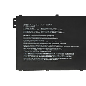 Batterie d'ordinateur portable de remplacement en gros AP19B5L 55,9 Wh pour Acer Aspire 7 A715-75G N19C5 Q7 Aspire 5 A515-43 - Product Image 2