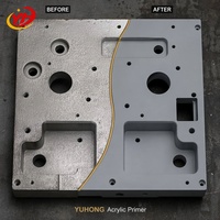 Apprêt acrylique Yongxing pour ponts en structure métallique sur mesure, antirouille, haute couvrance, séchage rapide, anticorrosion