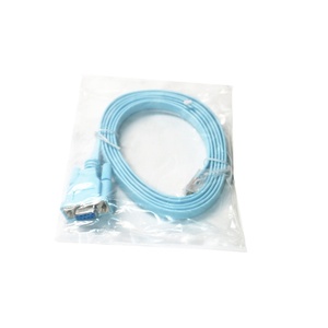 Giao diện điều khiển cáp <span class=keywords><strong>DB9</strong></span> để <span class=keywords><strong>RJ45</strong></span> Cáp RS232 cổng để <span class=keywords><strong>RJ45</strong></span> Cat5 Ethernet LAN Tương Thích Mạng chuyển đổi, Router, tường lửa - Product Image 1