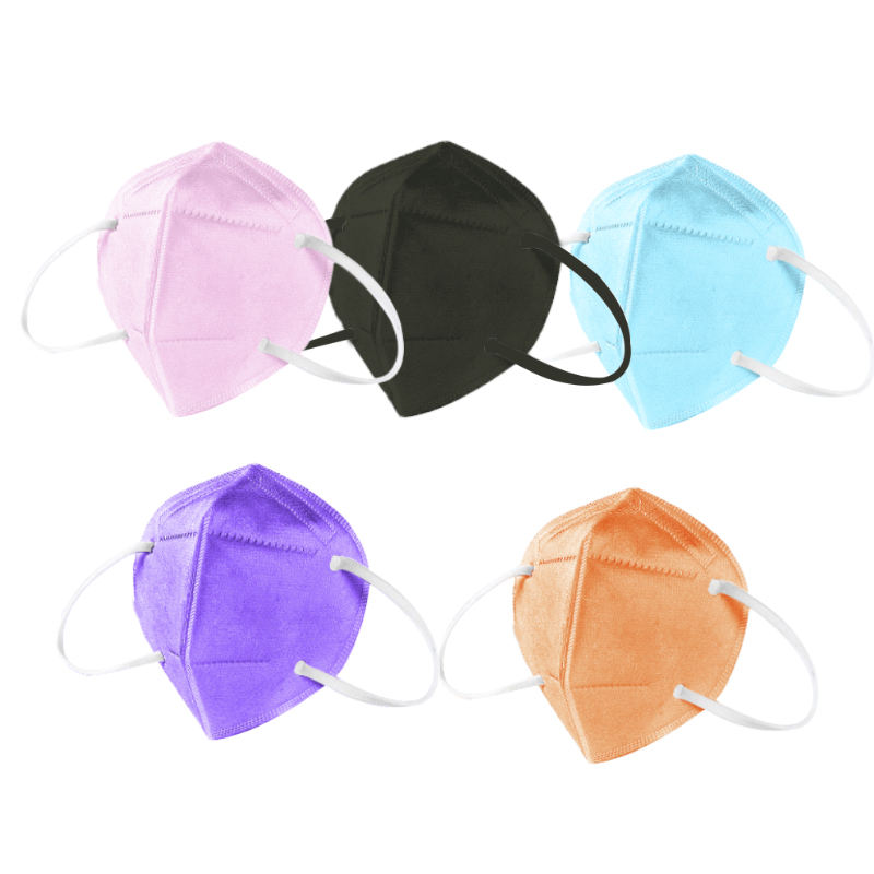 Factory Kn95 Mask Health Non-woven Fabric facemask with Valve face mask for Home Party skin 5ply Soft Strap OEM Earloop