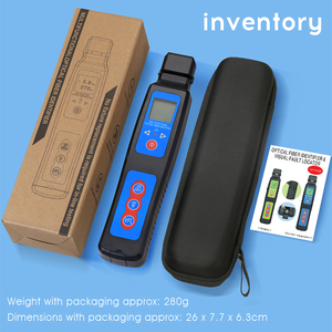COMPTYCO batteria a secco AUA-40A 4 in 1 configurazione dispositivo fisso <span class=keywords><strong>OFI</strong></span> + 10mw VFL + LED 3 in 1 SM MM cavo in fibra ottica identificatore - Product Image 6