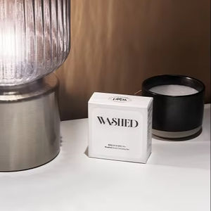 Savon nettoyant pour le visage lavé, soin de la peau coréen, végan, savon doux avec hydratation quotidienne et soin purifiant profond de la peau - Product Image 1