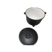 5L/8L/10L/15L extérieur émaillant le pot polonais de fonte de revêtement pour la cuisson