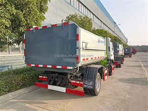 Foton forland รถยก<span class=keywords><strong>3M3</strong></span>ขนาดเล็กแบบมีตะขอลิฟต์ข้างรถตักขยะ12cbm อัดขยะ - Product Image 6