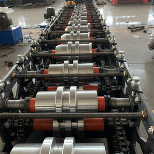 High Accurate Panel Making Factory Supply Galvanized <b>Plate</b> Aluminum Gusset Machine - Product Image 6