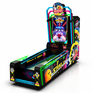 Machine <span class=keywords><strong>de</strong></span> jeu <span class=keywords><strong>de</strong></span> <span class=keywords><strong>bowling</strong></span> à monnayeur, mini-terrain <span class=keywords><strong>de</strong></span> <span class=keywords><strong>bowling</strong></span> d'arcade avec écran LED musical pour <span class=keywords><strong>salle</strong></span> <span class=keywords><strong>de</strong></span> <span class=keywords><strong>jeux</strong></span> - Product Image 1