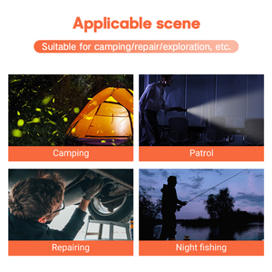 Ngoài trời cắm trại 10W đa chức năng worklight Xách Tay USB sạc <span class=keywords><strong>LED</strong></span> làm việc đèn pin - Product Image 5