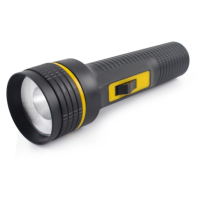 Lampe torche en gros à prix abordable avec piles sèches pour la vie quotidienne