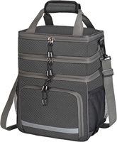 Sac à déjeuner isotherme pour femmes/hommes, sac à déjeuner isotherme étanche, sac à déjeuner pour le travail