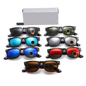 <span class=keywords><strong>Occhiali</strong></span> da <span class=keywords><strong>Sole</strong></span> di Design Fashion 2140 per <span class=keywords><strong>Uomo</strong></span>, Lenti in Vetro G15 di Alta Qualità, Montatura Quadrata, <span class=keywords><strong>Occhiali</strong></span> da <span class=keywords><strong>Sole</strong></span> di Lusso per <span class=keywords><strong>Uomo</strong></span> e Donna 50-22 - Product Image 6