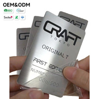 Placa de Metal Personalizada con Grabado Profundo y Relleno de Epoxi, Número de Edición Limitada, Juguete Coleccionable, Regalo, Grabado con Nombre de Marca