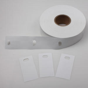 Fabricante de China, impresión personalizada a pedido, etiquetas de lavandería, etiquetas de papel para <span class=keywords><strong>ropa</strong></span>, etiquetas de <span class=keywords><strong>nombre</strong></span> para <span class=keywords><strong>ropa</strong></span>, marcadores de lavandería lavables - Product Image 1