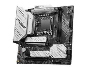 Para MSI Z790M POWER DDR5 placa base LGA 1700 DDR5 M-ATX para procesadores Intel PCIE5.0 ranura única SATA compatible con 128 GB - Product Image 4