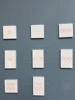 Nouveau 2026 – Interrupteur mural intelligent Tuya Zigbee série L10Q 1/2/3 gangs pour usage domestique, sans neutre requis, bouton sans fil pour la maison