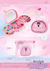 Kit per il trucco per ragazze giocattoli per il trucco per bambini <span class=keywords><strong>Set</strong></span> completo per il trucco di tutti i <span class=keywords><strong>Set</strong></span> per la confezione regalo <span class=keywords><strong>donna</strong></span> di valore tutto In un <span class=keywords><strong>Set</strong></span> di trucco professionale - Product Image 3