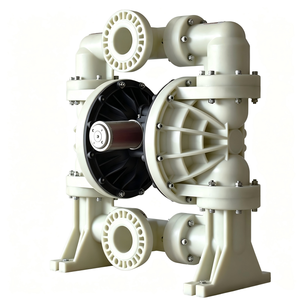 Bomba Neumática de Doble Diafragma Antiácida de PP, Bomba de Aire para Transferencia y Drenaje de Aguas Residuales Químicas - Product Image 4