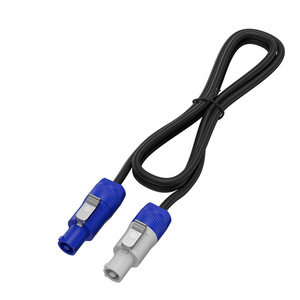 Câble d'alimentation SHEHDS 1m-10m, câble d'extension PowerCon, indice de protection IP, fabriqué en Chine pour l'éclairage de scène - Product Image 1