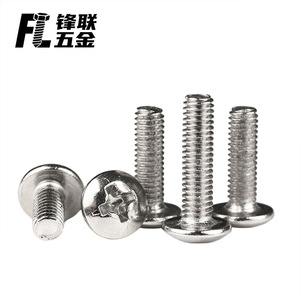 Tornillo Phillips de Cabeza Plana de Acero Inoxidable Fenglian M3 6, Grado A2 70, para Uso en Construcción - Product Image 3