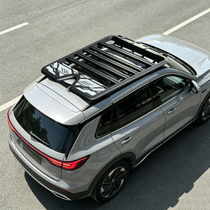 Aluminum Car Roof Luggage Rack <b>Baskets</b> Side Ladder Side Box Side Tent Roof Box Loading Series <b>for</b> BYD Hiace - Product Image 5