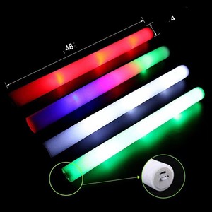 卒業式、バレンタインデー、ハロウィンパーティー、結婚式、コンサート用のLEDフォームライトスティック、売れ筋ライトアップバトン - Product Image 6