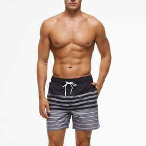 Shorts de Playa Personalizados de Alta Calidad para Hombre, con Forro de Malla de Doble Capa, Holgados, Casuales, para Surf, Traje de Baño, Bikini - Product Image 4