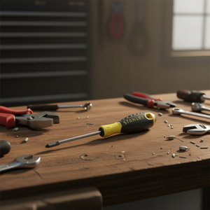 Stanley Screwdriver Pozidriv 100mm Essential <b>Tool</b> - Product Image 3