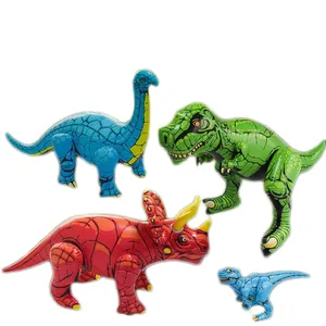 Sıcak satış parti süslemeleri doğum günü partisi hediye t-rex şişme dinozor oyuncak çocuklar için