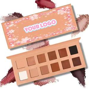 Palette Ombretti Personalizzata con Logo, Alta Pigmentazione, Etichetta Privata, Polvere di Alta Qualità - Product Image 1