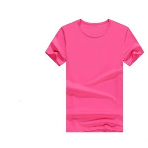 เสื้อยืดผู้ชายสีพื้น 14 สี ราคาถูก แห้งเร็ว 100% โพลีเอสเตอร์ สำหรับขายส่ง รับสกรีนโลโก้ตามแบบ - Product Image 4