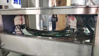 Mélangeur industriel 1000L en acier inoxydable pour nettoyant de sols, machine à agiter le savon liquide, mélangeur chauffant avec pompe alimentaire et moteur