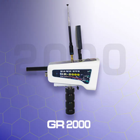 Detector GR2000, Equipo para Actividades al Aire Libre, Instrumento para la Búsqueda de Tesoros, Detector de Metales
