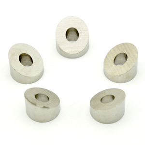 แหวนรองสแตนเลสโค้ง 316 มุม 30 องศา สำหรับขั้วต่อสายเคเบิลและราวจับ SSA-CWJ20 - Product Image 1